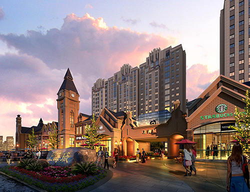 房地產(chǎn)動(dòng)畫(huà)制作--樣片（上海城）